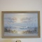 L. Willard Signed Original Sea Scape Painting on Canvas