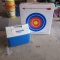 Playmate Cooler and Drew Foam Archery Target