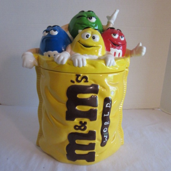 M&M's Cookie Jar