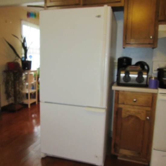 Maytag Performa Bottom Mount Freezer Refrigerator with Ice Maker