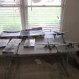 WWII Model Planes and New Old Stock Model Sets in Original Boxes