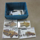 New Old Stock WWII German Model Sets