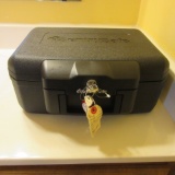 SentrySafe Fire Safe Box with Keys