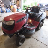 Craftsman Riding Lawn Mower with 17.5 HP Briggs & Stratton Engine and Grass Catcher