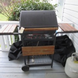 Charbroil Masterflame Gas Grill, Propane Tank and Cover