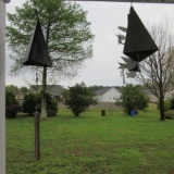 Grouping of Wind Chimes