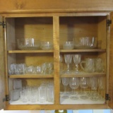 Large Grouping of Crystal Cocktail Ware