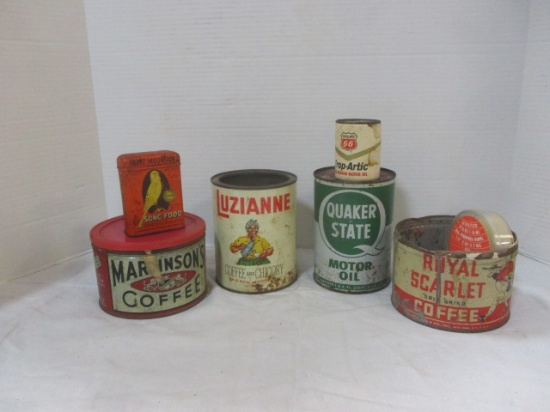 Vintage Tins | Online Auctions | Proxibid