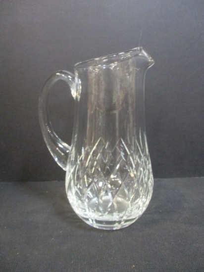 Block Crystal Water Pitcher