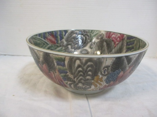 Oriental Accent Decorative Bowl