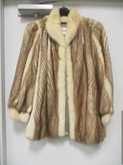Vintage Hopper Furs Mink and Fitch Fur Jacket