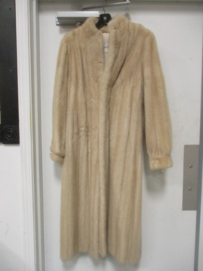 Vintage Hopper Furs Full Length Mink Coat