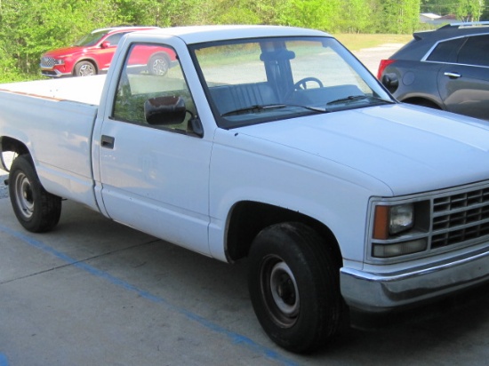 1990 Chevrolet Long Bed Truck