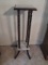 Tall Plant Stand with Marble Top