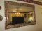 Large Mirror in Ornate Gold Frame
