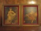 Two Framed Victorian Children Prints on Boards