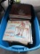 Large Lot on Vinyl Record Albums in Tote