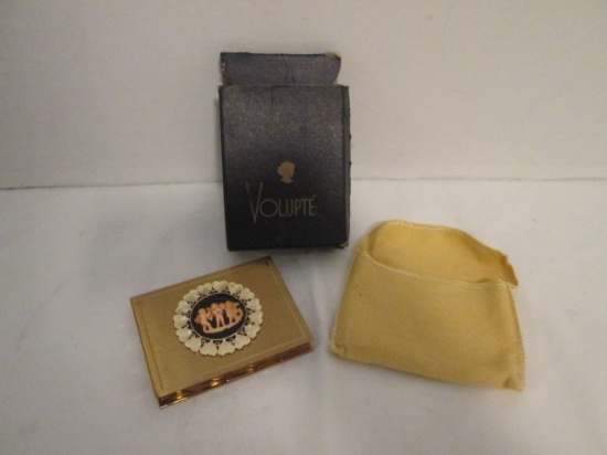 Vintage Volupte Compact with Box