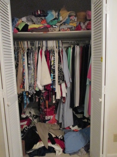 Closet Lots - Ladies' Clothes and Belts