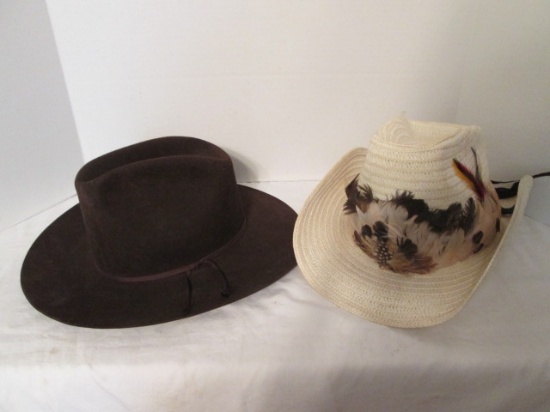 Men's Resistol and Straw Hats