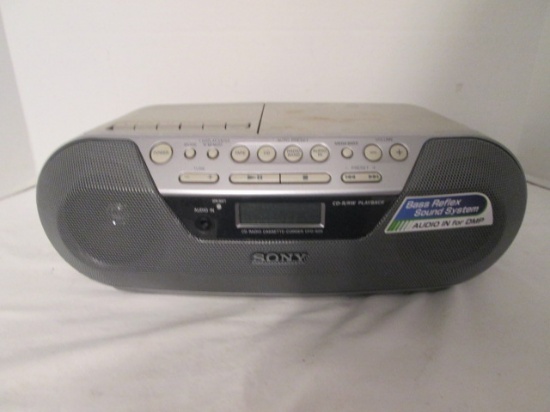 Sony CD Radio Casette-Corder