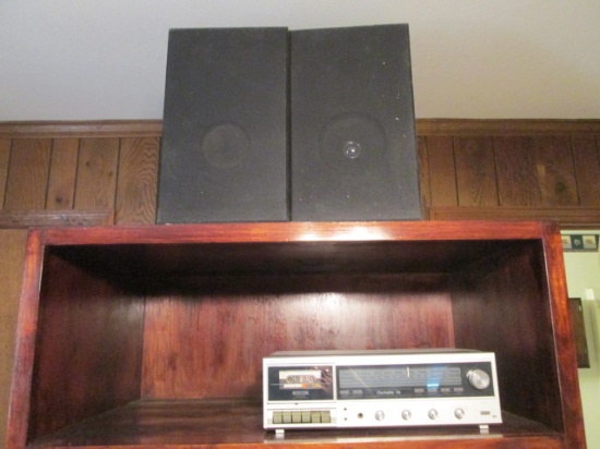 Realistic Clarinette 116 AM/FM Stereo Cassette System with Speakers