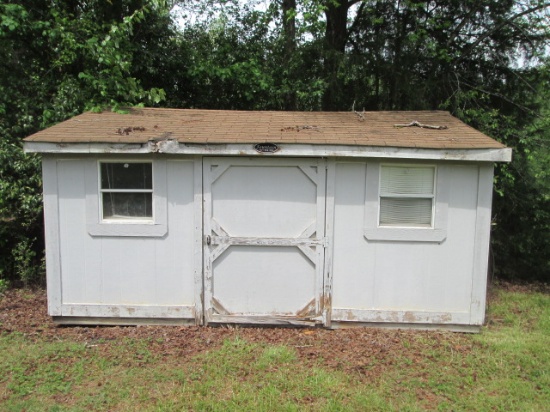 Storage Building with Unsearched Contents