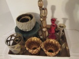 Candlesticks and Candle Holders