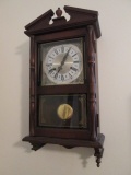 Hamilton 31 Day Wall Clock with Key