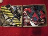 Two Boxes of Men's Ties