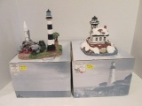 Two Harbour Lights Lighthouse Figures