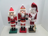 Three Nutcrackers - Santa's