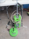Green Works Electric Pressure Washer