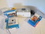 HP Photosmart 385 Printer and M525 Camera with Accessories