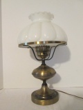 Metal Hurricane Lamp