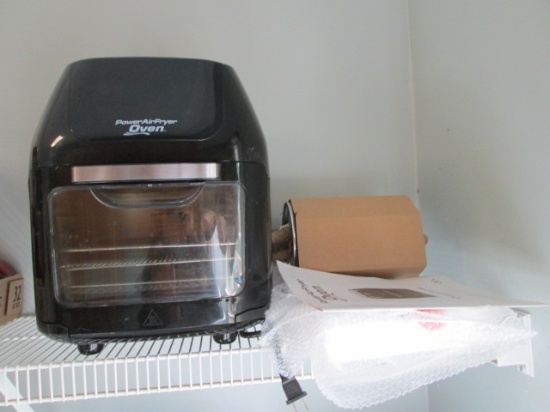 Power Air Fryer Oven with Rotisserie Accessory Pack