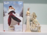 2000 Mattel Victorian Barbie Ice Skater in Original Box, 