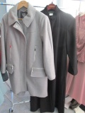 Vince Camuto and Harve Benard Ladies Wool Blend Dress Coats