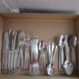 38 Pieces of Stainless Flatware