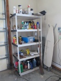 Heavy Duty Shelf Unit and Contents