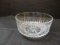Vintage Arcoroc France Crystal Bowl 7 1/2