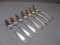 7 Stainless Grapefruit Spoons