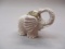 Vtg Artesania Rinconada Pottery Elephant 3 1/2