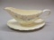 Gravy Boat w/Attached Underplate 