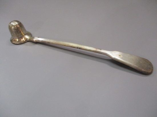 Vintage Silverplated Candle Snuffer Made In England 10"