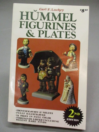 Hummel Figurines & Plates Book