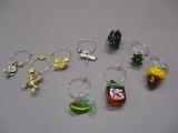 9 Charms for Wine Glasses