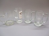 4 Glass Beer Glasses