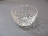 Small Crystal Bowl Signed Waterford 4