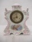 Porcelain Bedroom Clock
